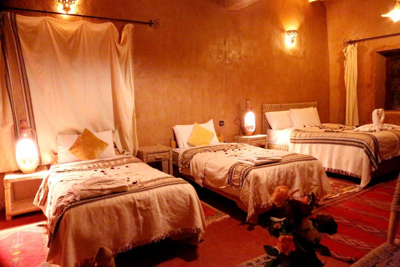Riad Maktoub Ait Ben Haddou Ruang foto
