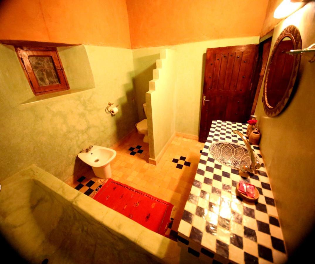 Riad Maktoub Ait Ben Haddou Bagian luar foto