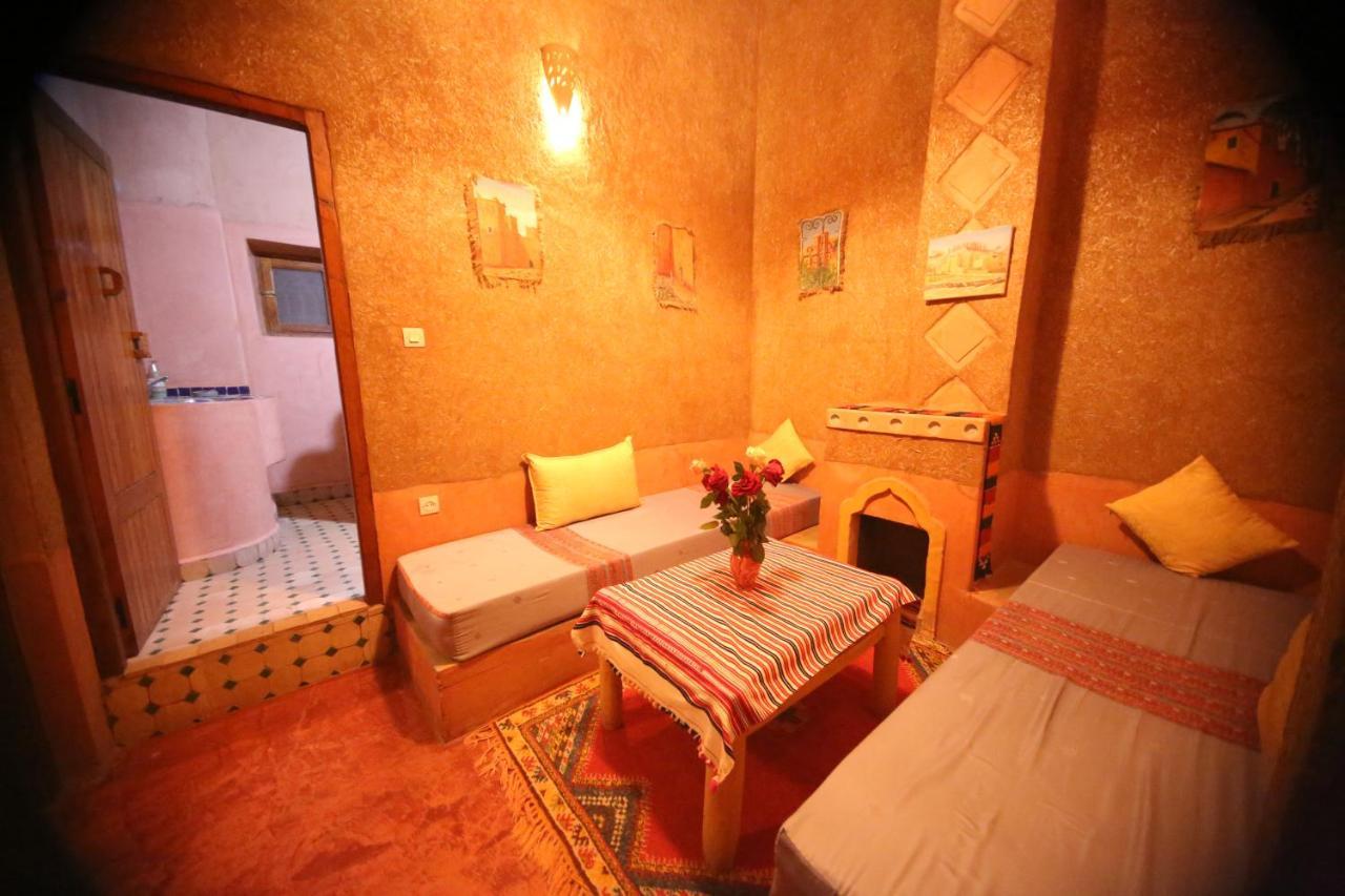 Riad Maktoub Ait Ben Haddou Bagian luar foto
