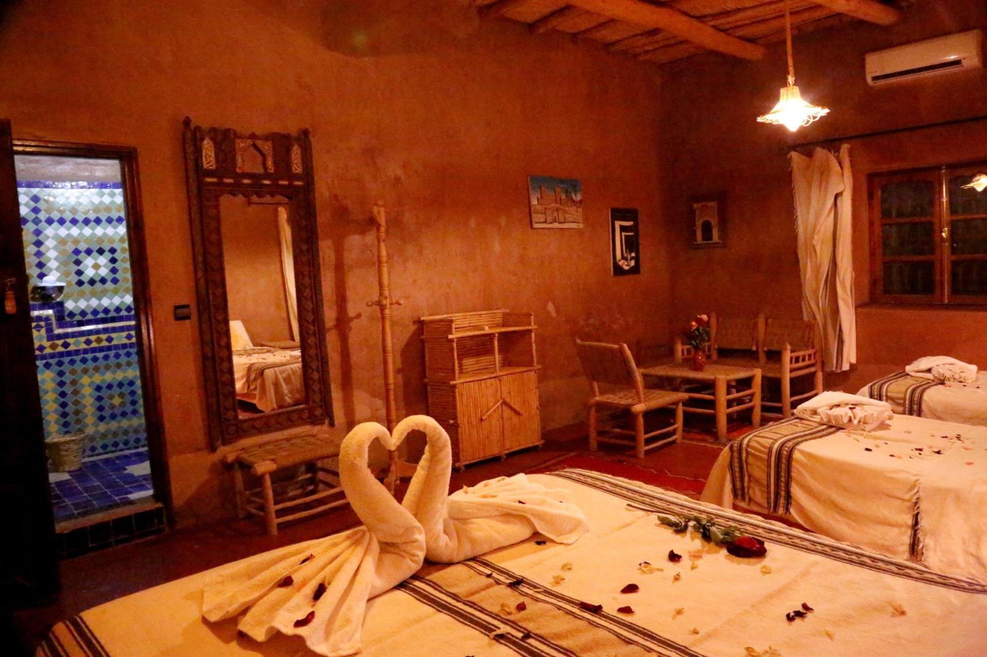 Riad Maktoub Ait Ben Haddou Bagian luar foto