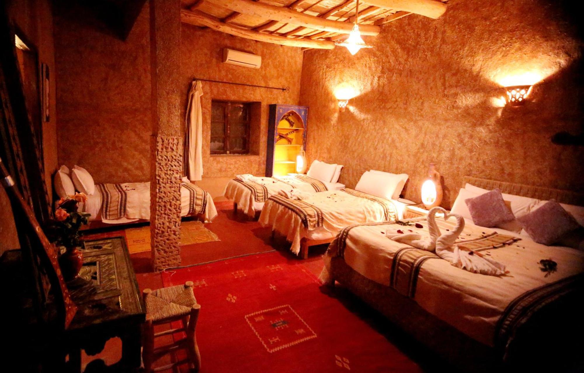 Riad Maktoub Ait Ben Haddou Bagian luar foto