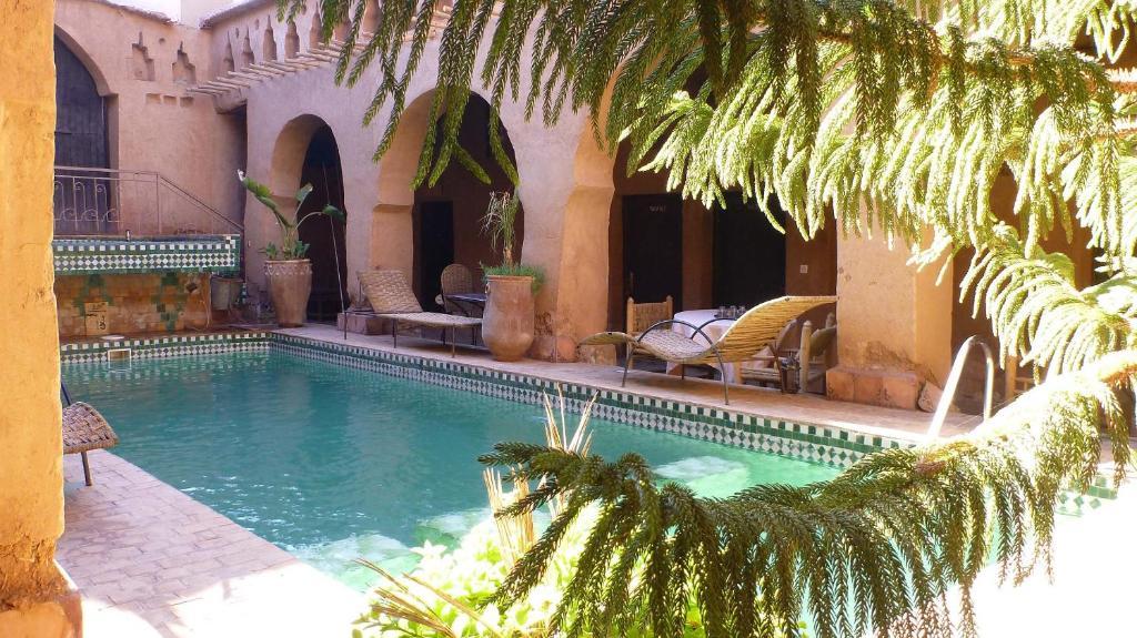 Riad Maktoub Ait Ben Haddou Bagian luar foto