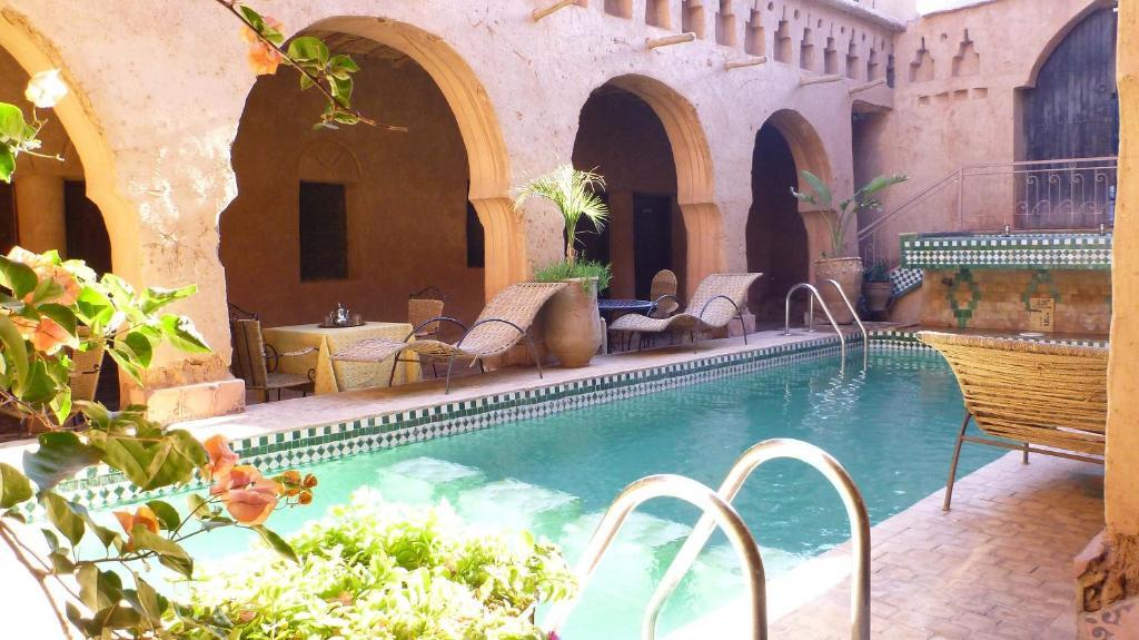 Riad Maktoub Ait Ben Haddou Bagian luar foto