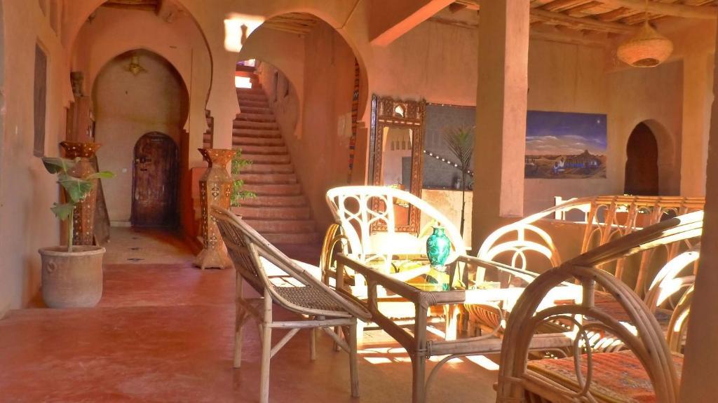 Riad Maktoub Ait Ben Haddou Bagian luar foto