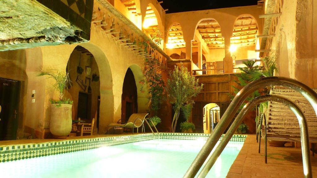 Riad Maktoub Ait Ben Haddou Bagian luar foto