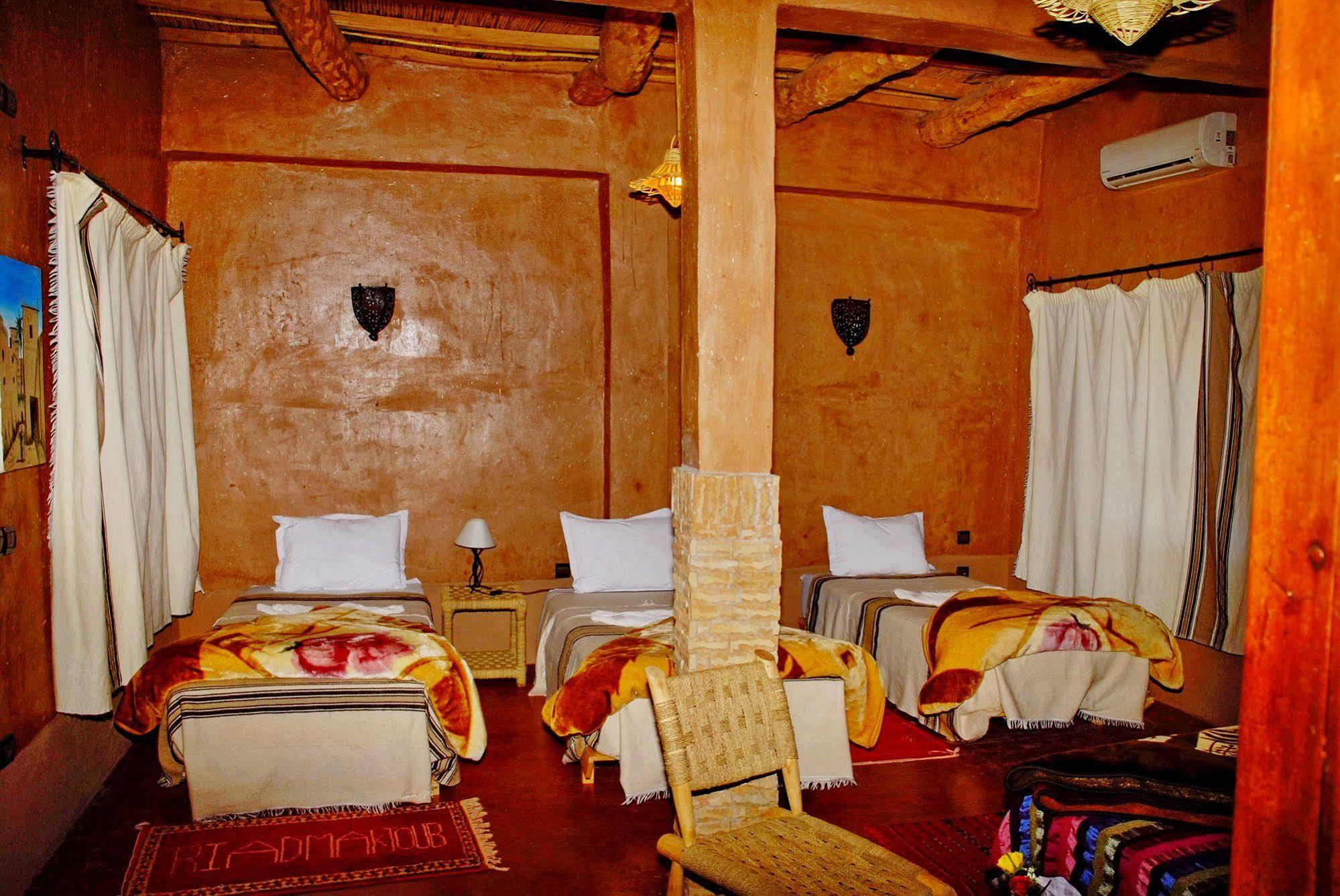 Riad Maktoub Ait Ben Haddou Bagian luar foto