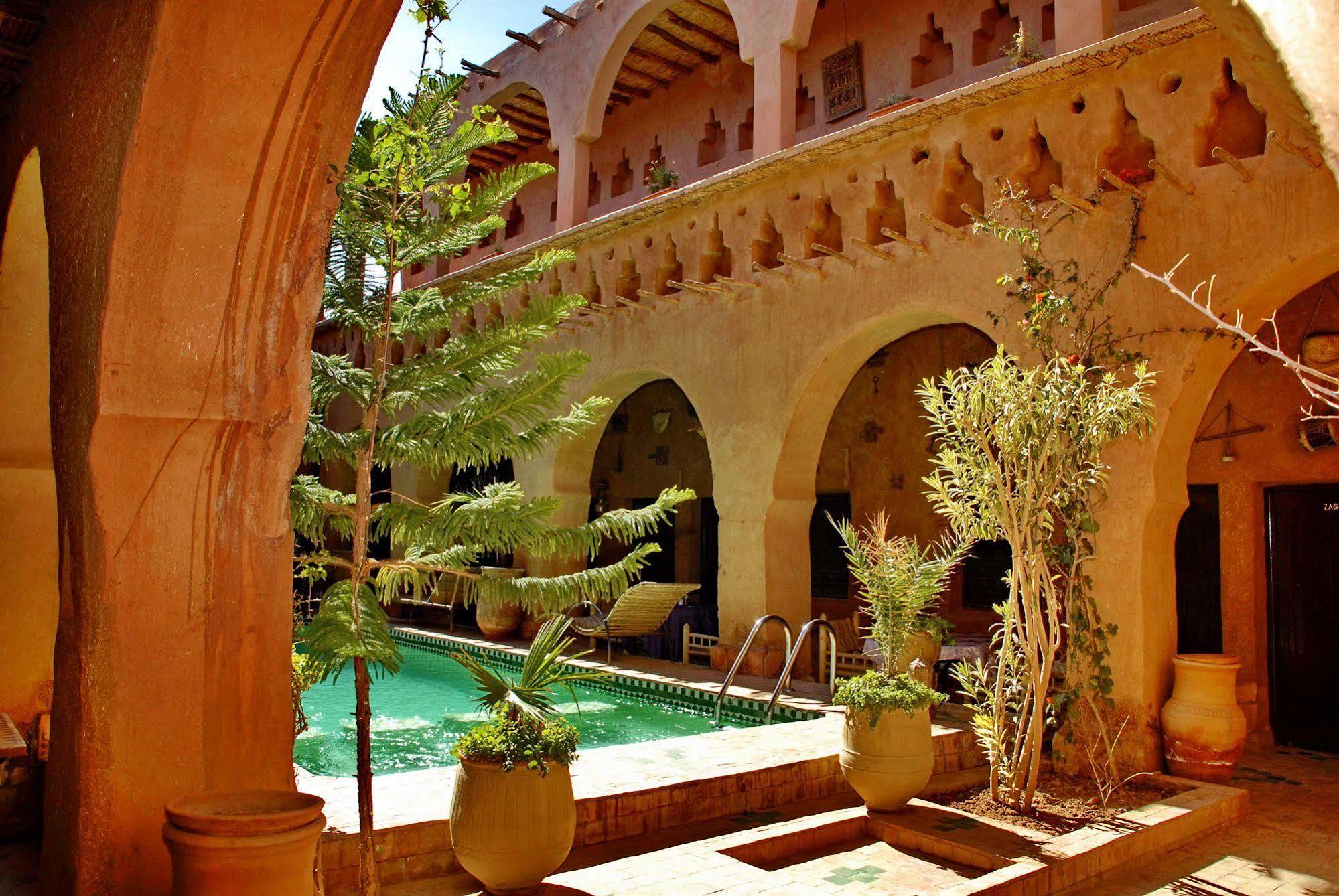 Riad Maktoub Ait Ben Haddou Bagian luar foto