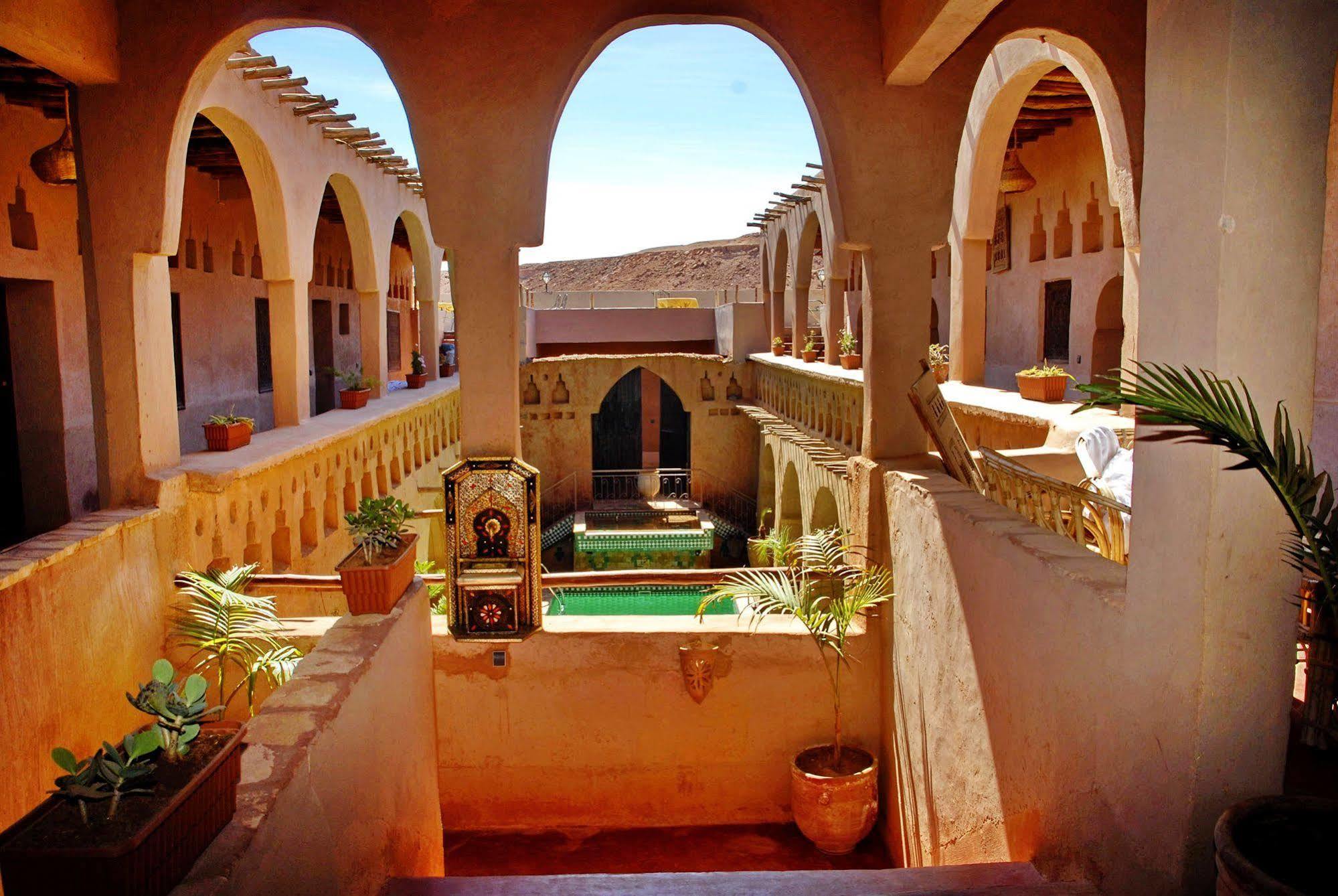 Riad Maktoub Ait Ben Haddou Bagian luar foto